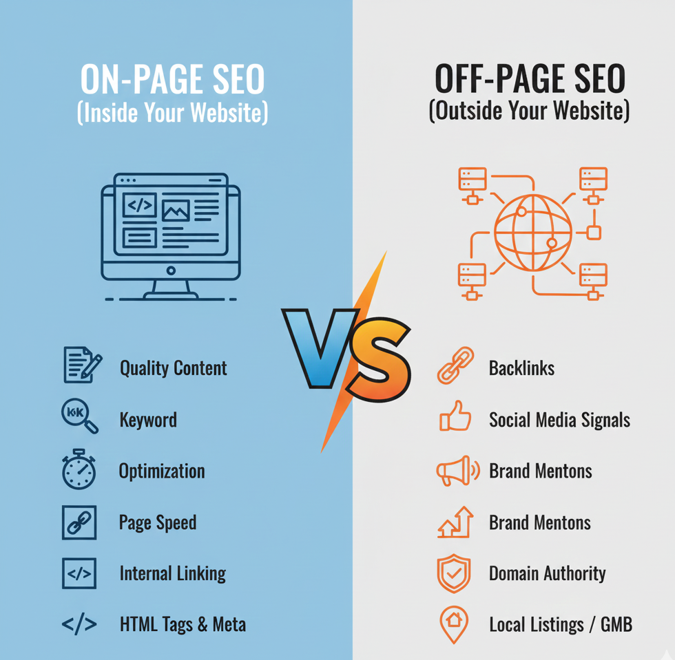 What Is On-Page SEO vs Off-Page SEO — Complete Guide 2025 gemini generated image 68psva68psva68ps