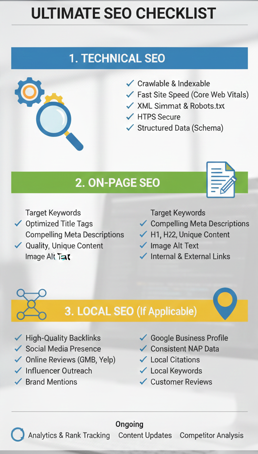 Technical SEO technical seo checklist for beginners