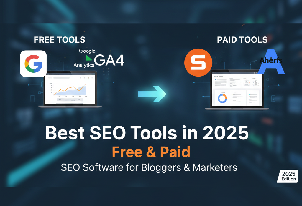 Best SEO Tools in 2025 – Free & Paid SEO Software for Bloggers & Marketers gemini generated image c6oeebc6oeebc6oe