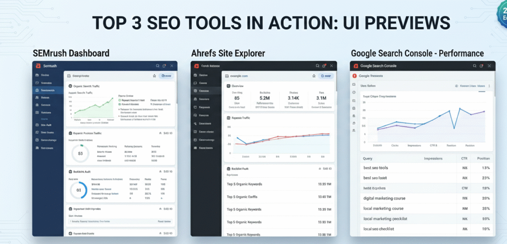 Best SEO Tools in 2025 – Free & Paid SEO Software for Bloggers & Marketers gemini generated image zf6idizf6idizf6i