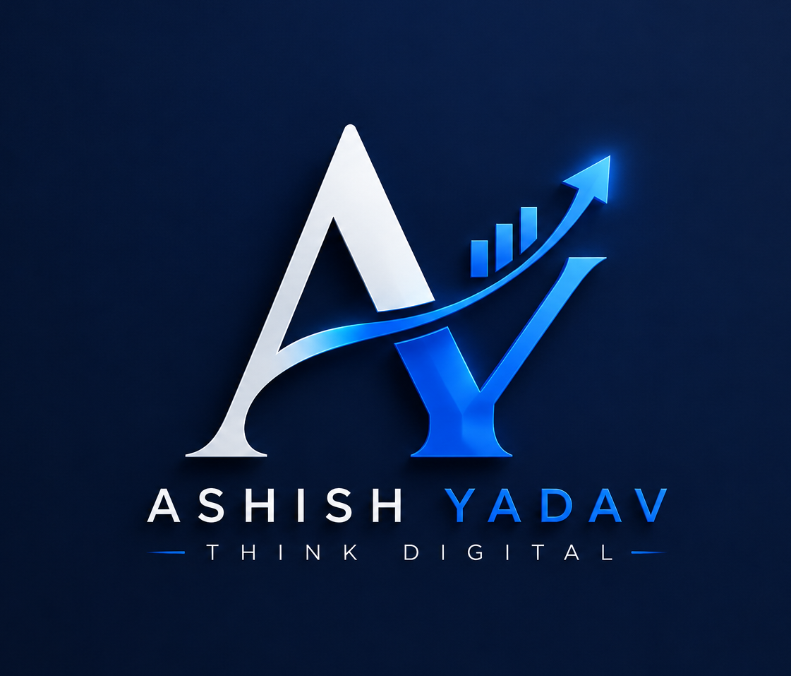 Ashish Kumar Yadav - Digital Marketing Expert in India logo